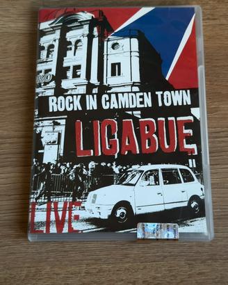 DVD “Rock in Camden Town “ Luciano Ligabue