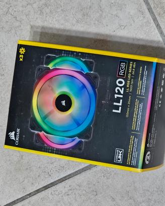 Ventole Corsair LL120 RGB