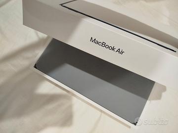 Macbook air 13 nuovo appena acquistato