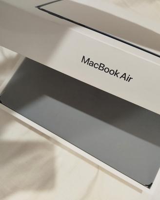 Macbook air 13 nuovo appena acquistato