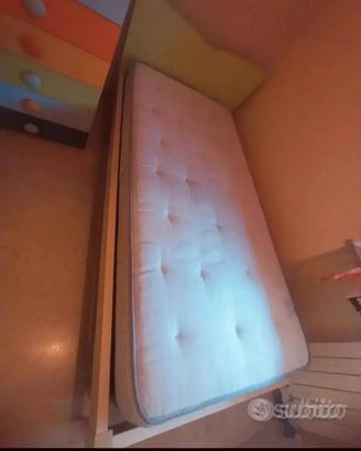 Letto+rete+materasso 