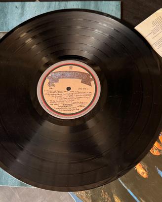 Vinile LP Bon Jovi - New Jersey (1988) Prima Edizi