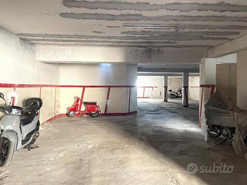 RAPISARDI-Via Sapri:Garage/Deposito di circa 260mq