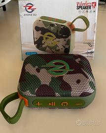 Blutooth speaker