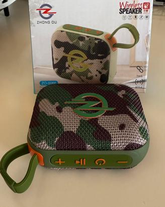 Blutooth speaker