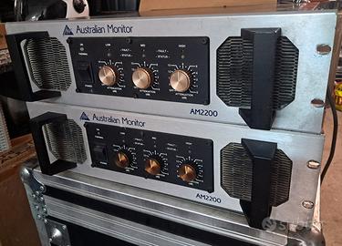 finali Australian Monitor Am2200