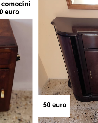 Mobili usati in buono stato
