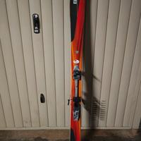 freeride Elan amphibio 105 attacco diamir