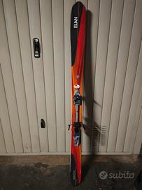 freeride Elan amphibio 105 attacco diamir