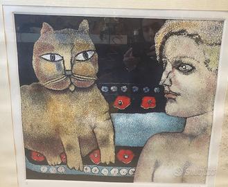 Lotto 7 opere Franco Gentilini