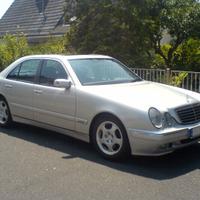 ricambi Mercedes w210 pre e post restailyng 