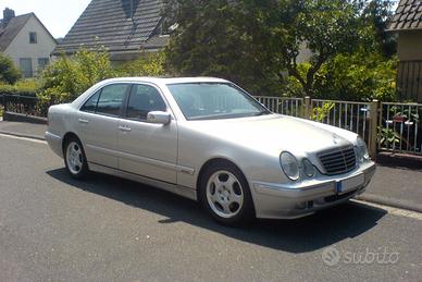 ricambi Mercedes w210 pre e post restailyng 