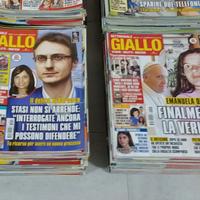 GIALLO fascicoli rivista (varie annate recenti)