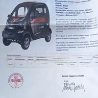 auto elettrica disabili  329 23 88 571