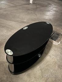 Mobile TV in vetro temperato