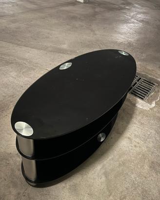 Mobile TV in vetro temperato