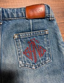 Jeans bambina Gucci originali – 36 mesi (3 anni)