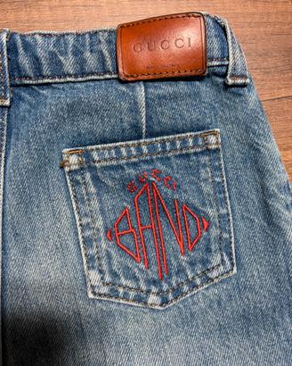 Jeans bambina Gucci originali – 36 mesi (3 anni)