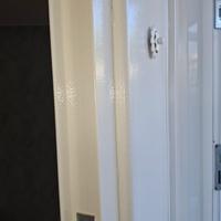 porta blindata verniciata a fuoco 