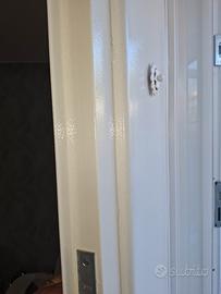 porta blindata verniciata a fuoco 