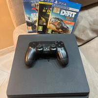 PlayStation 4 SLIM + Giochi