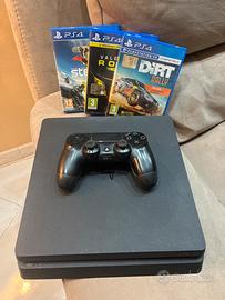 PlayStation 4 SLIM + Giochi