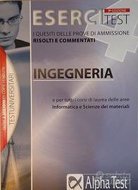 Libri test ingegneria (Alpha) Teoritest Esercitest