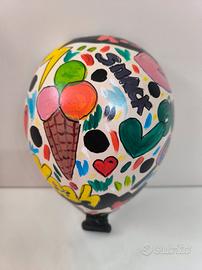 Palloncino in ceramica