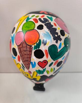 Palloncino in ceramica