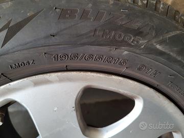 gomme + cerchi audi