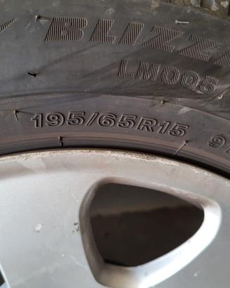 gomme + cerchi audi