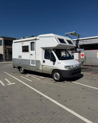Fiat ducato 2.5 laika 5L