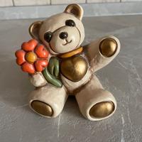 THUN Orsetto con fiore arancione