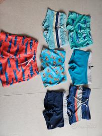 Costumi mare bambino 3- 4 anni