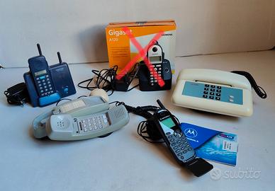 Telefoni fissi e cordless vintage 