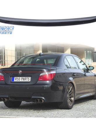 SPOILER BMW E60 LOOK M5 NERO LUCIDO