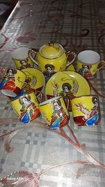 Set di Tazze Giapponesi Vintage 