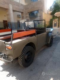 fiat campagnola ar 59 restaurata 