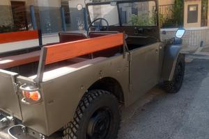 fiat campagnola ar 59 restaurata 