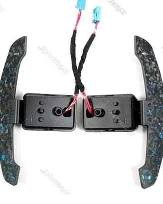 palette volante paddles magnetiche bmw 