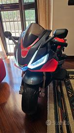 Aprilia RSV4 Moto Elettrica per bambini