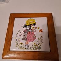 scatola legno e ceramica Holly Hobbie collezione