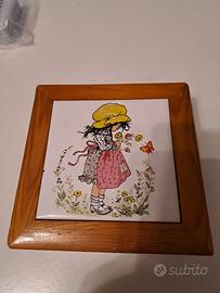 scatola legno e ceramica Holly Hobbie collezione