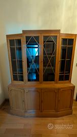 Credenza in Rovere stile inglese d'Epoca