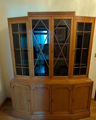 Credenza in Rovere stile inglese d'Epoca