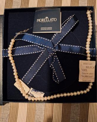 Collana perle Morellato 