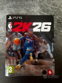NBA 2k 26 PlayStation 5