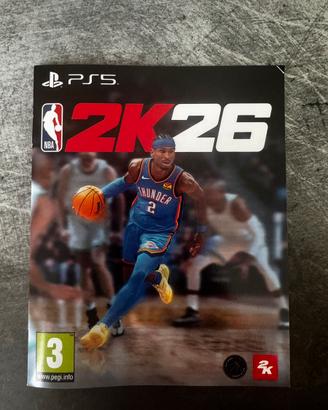 NBA 2k 26 PlayStation 5