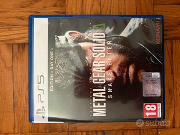 Metal gear solid delta ps5