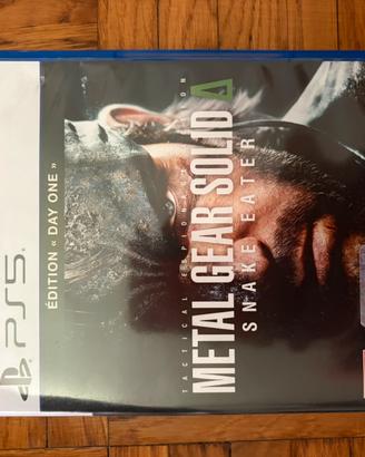 Metal gear solid delta ps5
